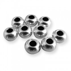 Bola de Metal Latón 6x3.9mm (Ø 2.8mm)