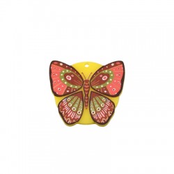 Colgante de Metacrilato Mariposa 30x26mm