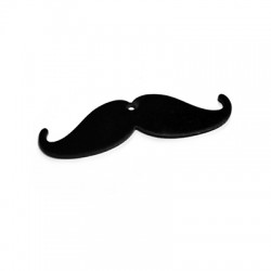 Colgante de Metacrilato Bigote 89x21mm