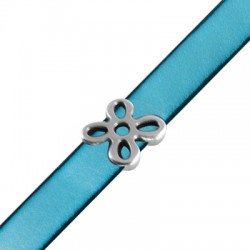 Pasador de Metal Zamak Flor 13mm (Ø 10.5x2.5mm)