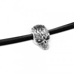 Pasador de Metal Zamak Calavera 8x13mm (Ø3.7mm)