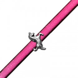 Pasador de Metal Zamak Unicornio 9x11mm (Ø5.2x2.2mm)