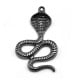 Colgante de Metal Zamak Cobra 28x41mm