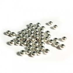 Bola de Metal Latón 5x3.8mm (Ø 1.3mm)