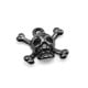 Colgante de Metal Zamak Calavera 20x18mm