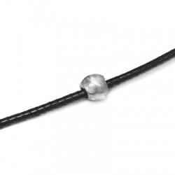 Pasador de Metal Zamak Bola Irregular 7x6.5mm (Ø3.2mm)