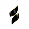 Oro 18K/Negro