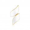 Oro 18K/Blanco