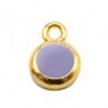 Oro 24K/ Morado Claro