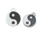 Colgante de Metacrilato Yin&Yang 18x11mm