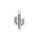 Colgante de Metal Zamak Cactus 13x19mm