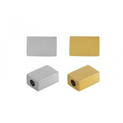 Pasador de Acero Inoxidable 304 Rectangular 9x6mm/4mm (Ø2.2mm)