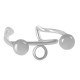 Pendiente Earcuff de Acero Inoxidable 304 13x16mm/1mm