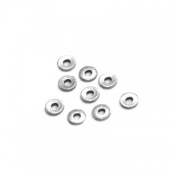 Arandela de Metal Laton 4x1mm (Ø2mm)