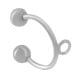 Pendiente Earcuff de Acero Inoxidable 304 con Anilla 12mm