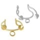 Pendiente Earcuff de Acero Inoxidable 304 13x16mm/1mm