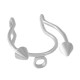 Pendiente Earcuff de Acero Inoxidable 304 13x16mm/1mm