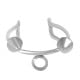 Pendiente Earcuff de Acero Inoxidable 304 13x16mm/1mm