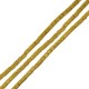 Tubo de Hematita 1,4x1,6/1,4mm(Ø0.8mm)(40pcs/tira)