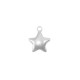 Colgante de Metal Zamak Estrella 17mm