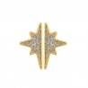 Oro 24K/0.12µm/Plata Glitter