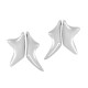 Pasador de Metal Zamak Estrella 24x29mm (Ø2.5mm) (2pcs/set)