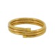 Pulsera de Acero Inoxidable 304 Triple 66x12mm/4mm