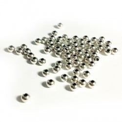 Bola de Metal Latón 4x3.2mm (Ø 1.3mm)