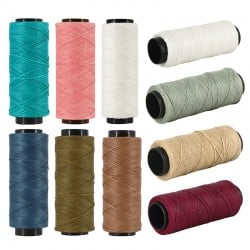 Hilo Encerado 1mm  (100mtr/rollo)