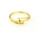 Anillo de Metal Laton Ajustable 21mm