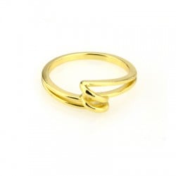 Anillo de Metal Laton Ajustable 21mm