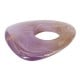 Colgante de Acrilico Donut 32x36mm