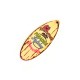 Colgante de Madera Surf "Summer Paradise Holiday" 60x23mm