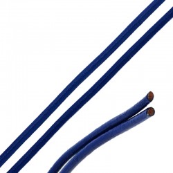 Cordón de cuero de regaliz - Abalorios para manualidades